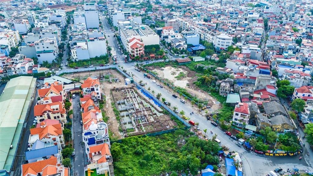 Chuyển nhượng mảnh đất 280m2 tại khu đô thị icc quán mau | phù hợp xây tòa nhà văn phòng, khách sạn