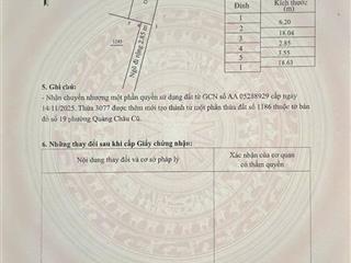 Bán đất trung tâm quảng châu cũ  cách chợ & tthc vài phút