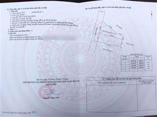 Bán đất lô góc ngõ 228 Cát Linh – Tràng Cát dt 46,4m2 $$$ 1 Tỷ590tr ngõ rộng oto vào tận nơi. 