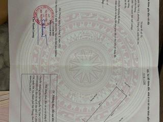 Bán đất tuyến chính tân vũ 2  tràng cát thông thẳng vào kcn nam tràng cát dt 85m2 đường nhựa 8m.