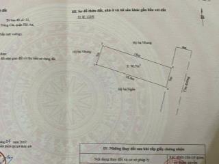 Bán đất mặt đường Cát Linh – Tràng Cát dt 90,7m2 đường nhựa 8m không quy hoạch gần dự án Vin.  