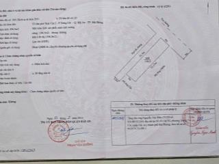 Bán đất lô góc mặt đường Cát Vũ – Tràng Cát dt 106,5m2 đường rộng 10m $$$ chỉ 40tr/m2.  