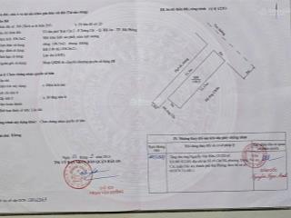 Bán đất lô góc mặt đường cát vũ  tràng cát dt 106,5m2 đường rộng 10m $$$ chỉ 40tr/m2.