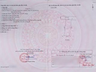 Bán đất ngõ 200 cát linh  tràng cát dt 50m2 ngõ rộng 2,5m $$$ chỉ 1 tỷ650tr có thoả thuận.