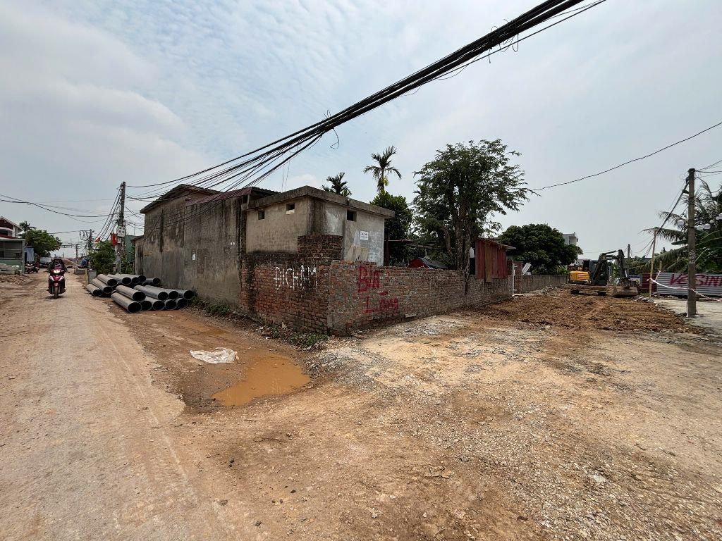 Bán đất mặt ngõ Tân Vũ 2 – Tràng Cát dt 48,8m2 đường trước mặt 5m $$$ chỉ 1 Tỷ765tr. 