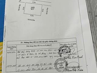 Bán đất ngõ 104 Cát Linh - Tràng Cát dt 60,5m2 cách mặt đường Ngô Gia Tự chỉ 200m $$$ 26,5tr/m2. 