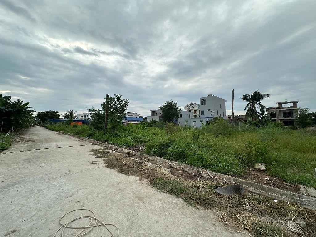 Bán đất Tân Vũ 2 Tràng Cát dt 60,5m2 đường rộng 5m $$$ chỉ 30,5tr/m2. 