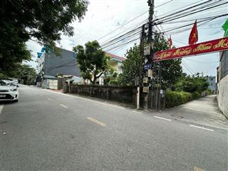 Bán đất ngõ 54 Tràng Cát chỉ nằm sau 1 nhà mặt đường dt 85m2 $$$ chỉ 25tr/m2. 