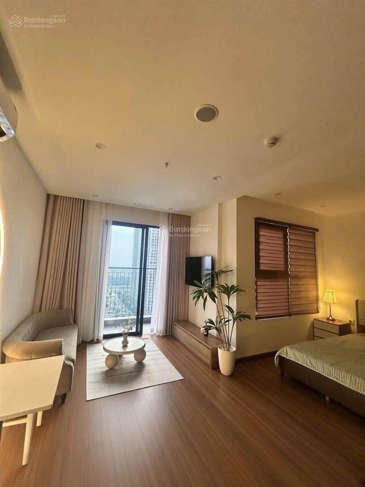 Cho thuê căn studio full đồ mới tinh khu beverly đang bàn giao giá 7tr/th