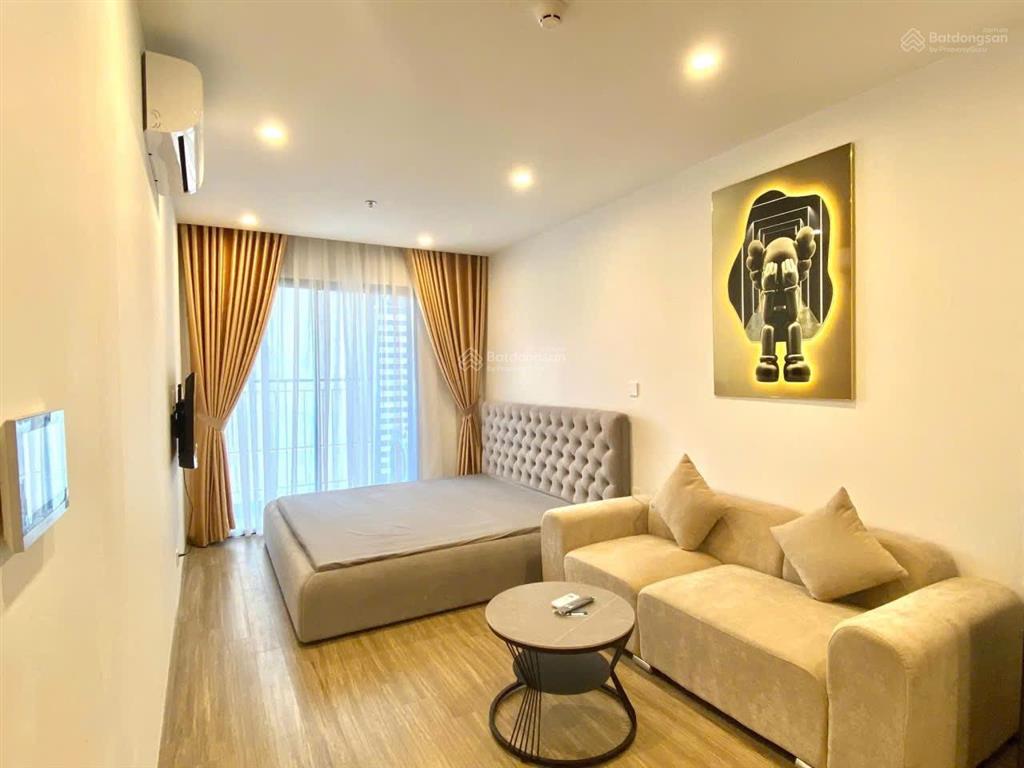 Studio full đồ nội thất mới đẹp tòa p4 (pavilion) giá chỉ 6tr5/th