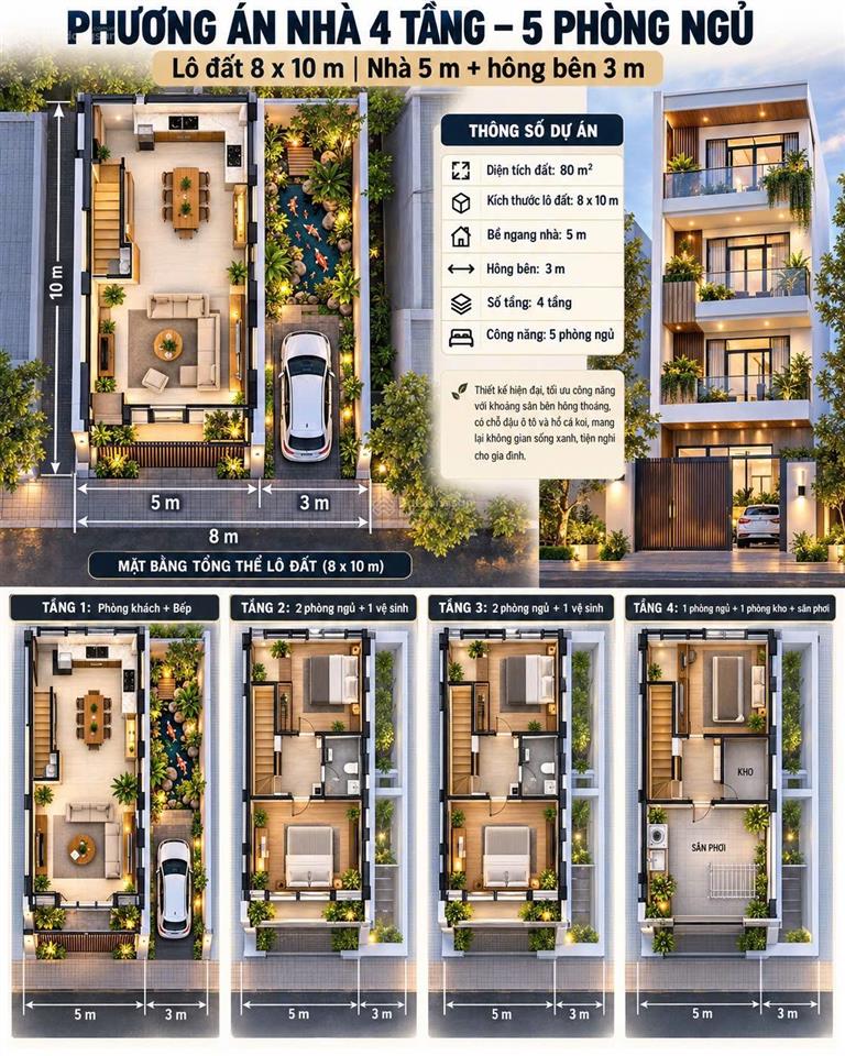 Biệt thự sân vườn giá chỉ từ hơn 5 tỷ đổ lên vinhomes hạ long xanh, mt 8m