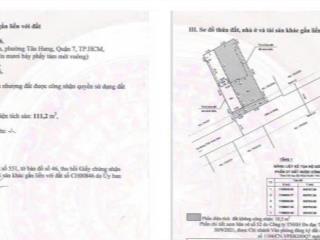 Bán lô đất sát kdc him lam, gpxd 5 tầng, ngang 4.55m, hạ tầng giao thông đang làm, sinh lời cao