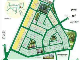 Đất biệt thự kdc sadeco nghỉ ngơi giải trí giá đầu tư, dt 12.5x20m, vị trí đẹp, shr