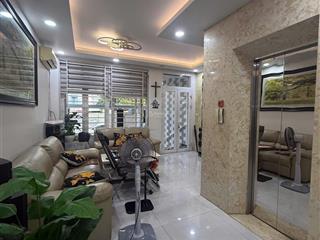 Nhà đẹp 4 tầng kdc kim sơn, có hầm, thang máy giá chỉ 23.5 tỷ, tl