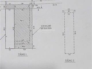 Bán nhà mặt tiền đường số 45 tân quy, quận 7. dt 4x20m, chỉ 13.8 tỷ