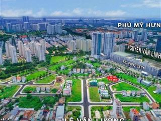 Lô đất biệt thự sadeco nghỉ ngơi giải trí dt 12.5x20m giá 31 tỷ