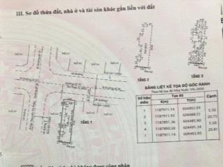 Nhà mặt tiền đường 79  đoạn kinh doanh sầm uất  dt 5.5x20.8m  giá còn thương lượng