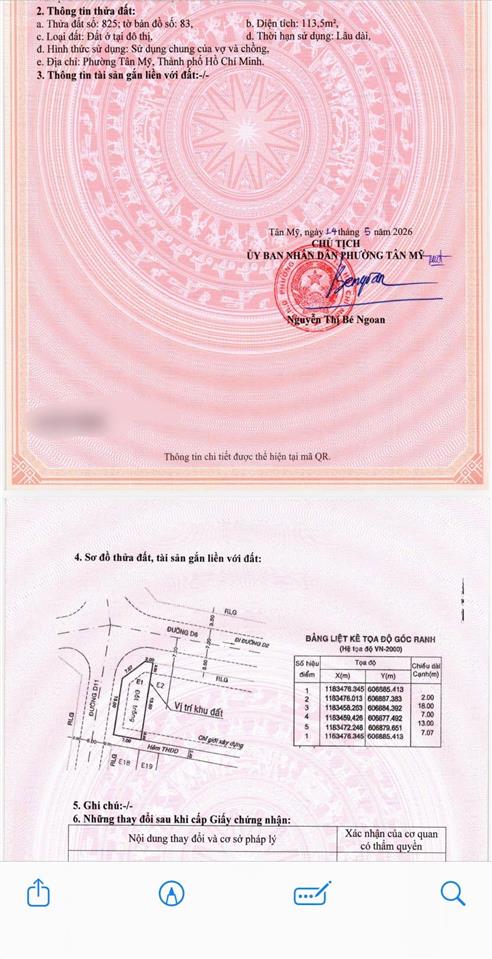 Bán lô góc e1 kdc phú mỹ  dt 7x18m  giá thương lượng mạnh