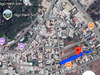 Bán nhà đường mộc sơn 2 gần khu du lịch núi ngũ hành,bãi tắm non nước