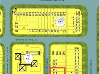 Nắm chủ bán lô đất đường thuỷ sơn 1 dt 118m2 khu bãi tắm sơn thuỷ đấu lưng nguyễn khắc viện
