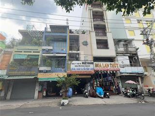 Bán nhà mặt tiền lê minh xuân, phường 8, quận tân bình. dt 4x25m. 3 lầu. giá 35 tỷ tl 0931 456 ***