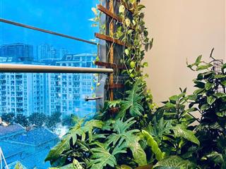 Cho thuê cc midtown m7 phú mỹ hưng, 39 triệu vnd, 80m2, 2pn, 2wc, hàng hiếm tại quận 7