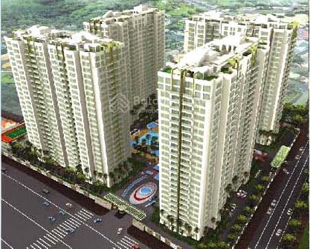Cho thuê shophouse đẹp, nhiều tiện ích tại happy valley, 45 triệu, 100m2