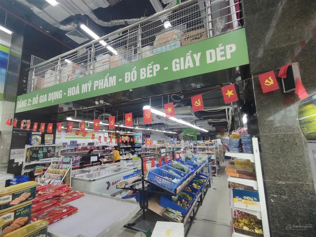Cho thuê mbkd tầng 1 golden palace mễ trì 325m² | phù hợp siêu thị, nhà hàng chay | giá 130 triệu