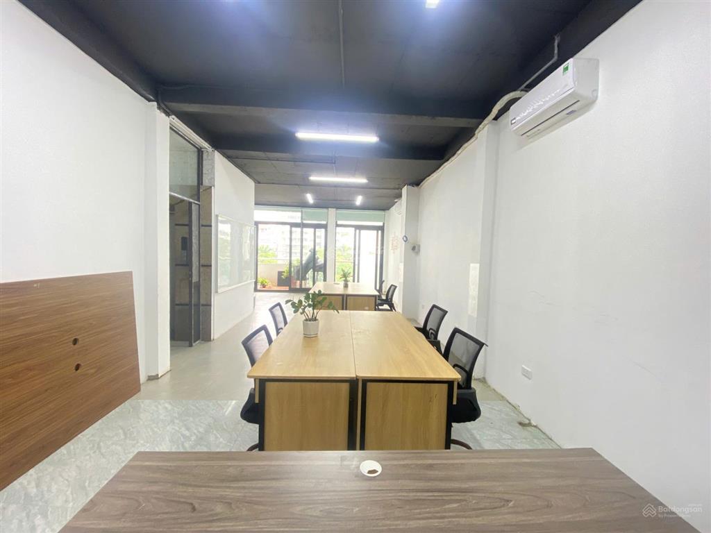 Cho thuê văn phòng hàm nghi mỹ đình dt 70m² giá rẻ chỉ từ 10 triệu, văn phòng đẹp, vào làm ngay