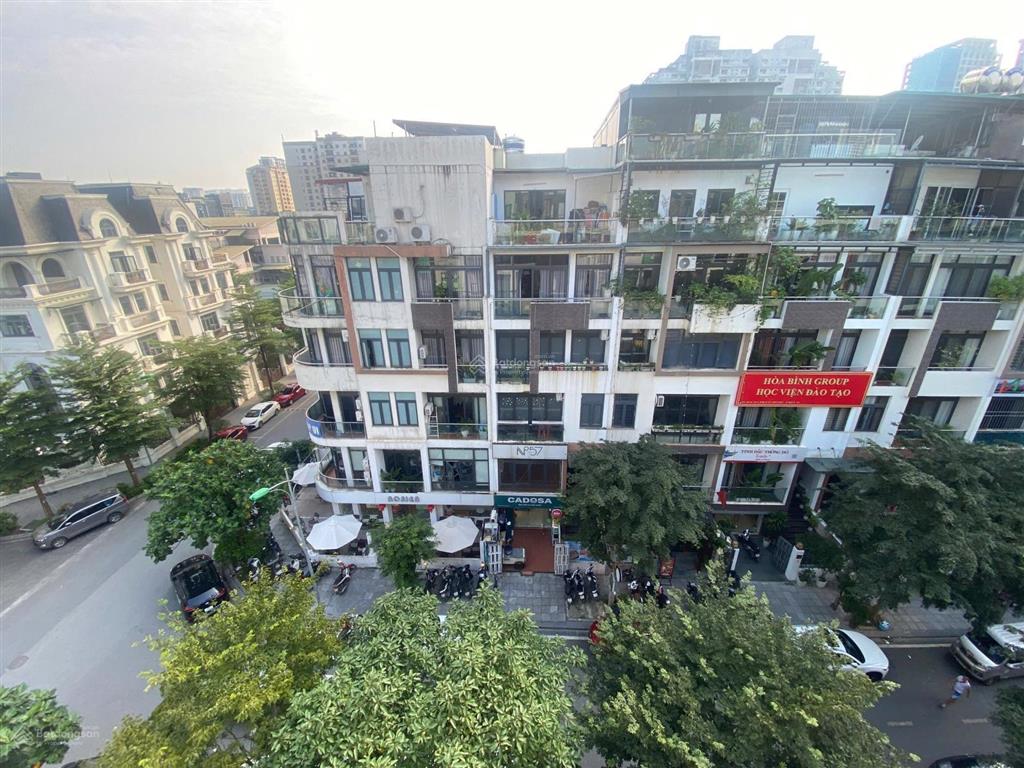 Cho thuê mbkd tầng 1 moncity hàm nghi mỹ đình 60m² view biệt thự the zei giá chỉ 15 triệu