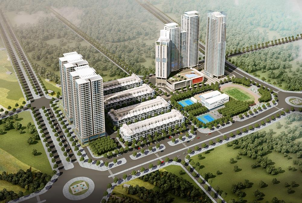 Cho thuê mbkd tầng 1 moncity hàm nghi mỹ đình 60m² view biệt thự the zei giá chỉ 15 triệu