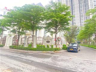 Cho thuê biệt thự thô lô góc hàm nghi mỹ đình, 295m2, mt 30m giá 100tr