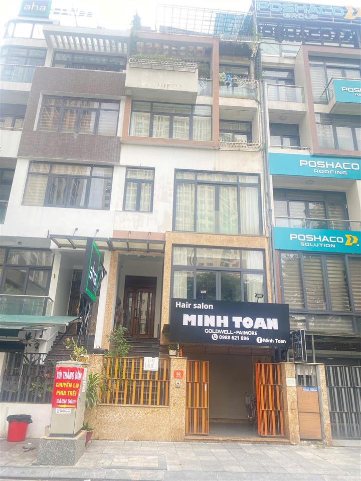 Cho thuê mbkd tầng 1 hd mon hàm nghi mỹ đình dtsd 90m2 trần sàn điều hòa, kinh doanh vip giá 18tr