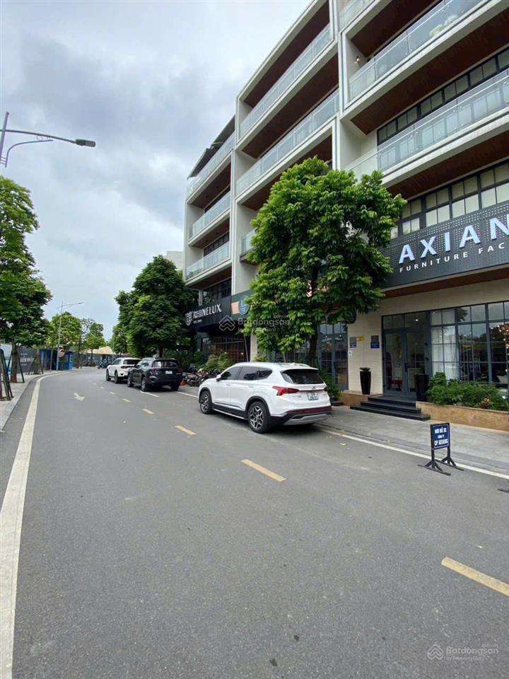 Cho thuê shophouse lê quang đạo mỹ đình 160m2 xây dựng, 5 tầng nổi giá 130tr có thương lượng