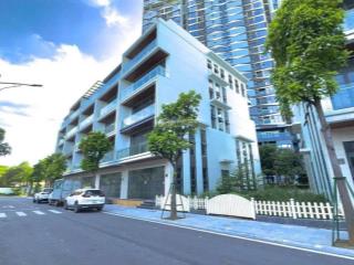 Cho thuê shophouse lê quang đạo mỹ đình 160m2 xây dựng, 5 tầng nổi giá 130tr có thương lượng