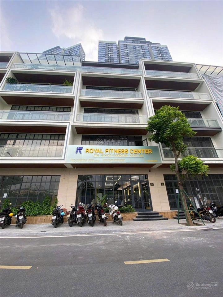 Cho thuê shophouse lê quang đạo mỹ đình 160m2 xây dựng, 5 tầng nổi giá 130tr có thương lượng