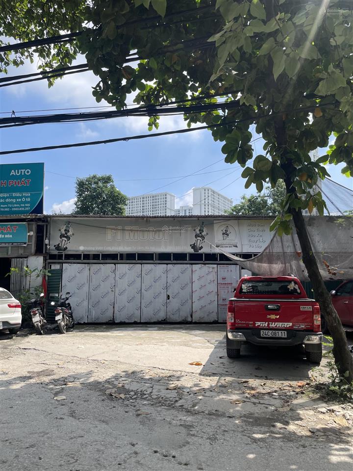 Cho thuê gara ô tô mễ trì đình thôn | 200m | mt 8m | chỉ 25tr