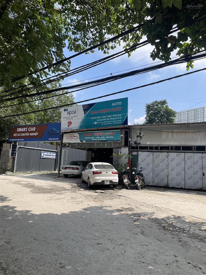Cho thuê gara ô tô mễ trì đình thôn | 200m | mt 8m | chỉ 25tr