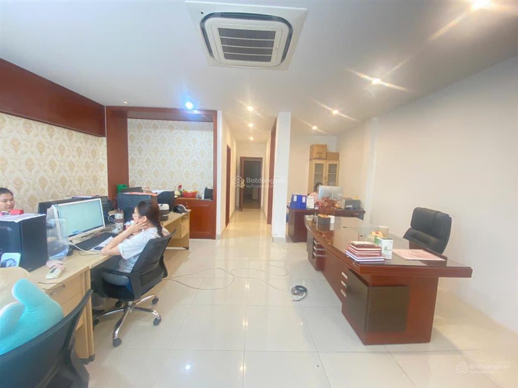 Cho thuê văn phòng hàm nghi mỹ đình | 120m | thông sàn thang máy | 17tr