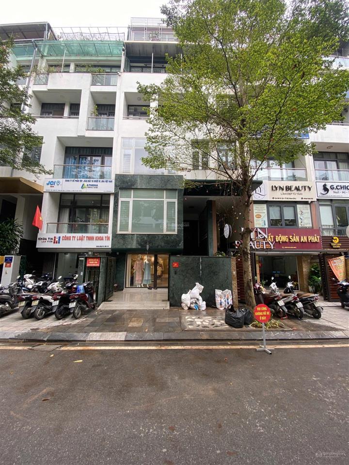Cho thuê văn phòng hàm nghi mỹ đình | 120m | thông sàn thang máy | 17tr