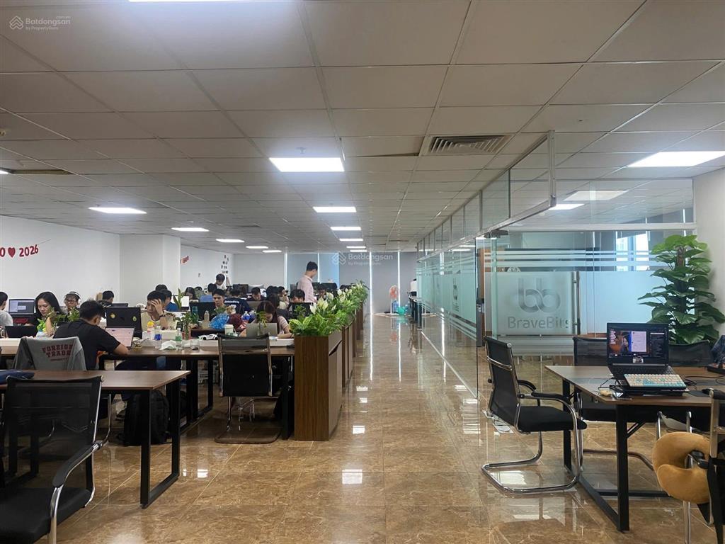 Cho thuê văn phòng hạng b mỹ đình từ liêm | 220m | full nội thất | 12.5 usd/m2