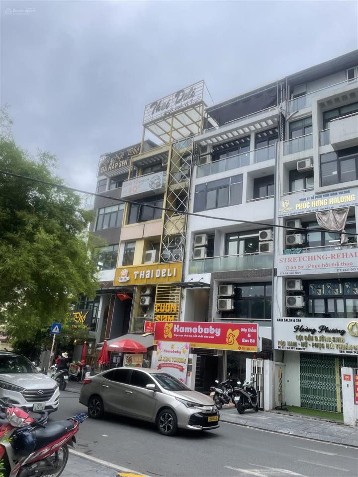 Cho thuê mbkd văn phòng tầng 2 hd mon hàm nghi mỹ đình dt 120m2 mt 6m siêu đẹp