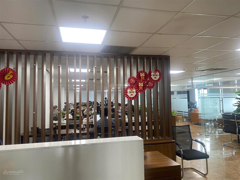Cho thuê sàn văn phòng chuyên nghiệp mỹ đình hàm nghi nguyễn cơ thạch | 220m | full nội thất | 13$