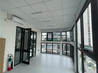 Cho thuê văn phòng showroom mbkd lê đức thọ mỹ đình lô góc vip diện tích 65m2 mt 25m đẹp giá 20tr