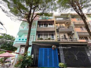 Nhà 5 tầng có hầm khu vip đường đặng thùy trâm, 5x20 tổng 100m2 vuông vức, full nội thất cao cấp