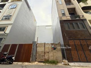 Bán lô đất hiếm gần đh hutech  nguyễn xí, p.26, bình thạnh, 92m2 (4x23m) vuông vức cực đẹp!