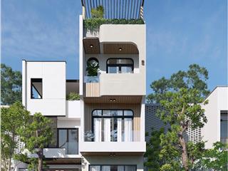 Bán nhà 1 trệt 3 lầu kdc 271 bình chiểu thủ đức 4pn4pwc giá 5.6 tỷ 0934 252 ***