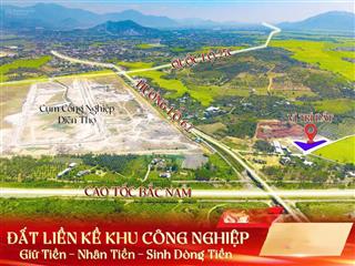 Bán đất nền ven nha trang giá đầu tư, gần kcn công nghệ cao diên khánh
