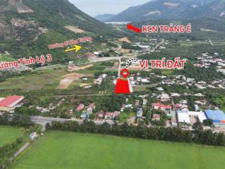 Tìm đâu ra đất thổ cư vùng ven nha trang giá 1tỷ026 cho 136.9m2