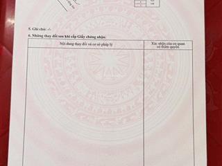 Chủ gửi bán nhanh lô đất mặt tiền đường huỳnh thúc kháng 
diên toàn  diên khánh